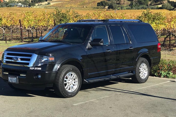 SUV Airport Transfer from SFO to Napa (one way) - Photo 1 of 2